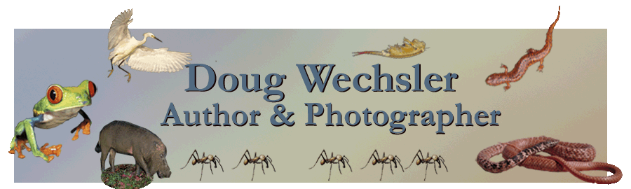 Doug Wechsler author and photographer